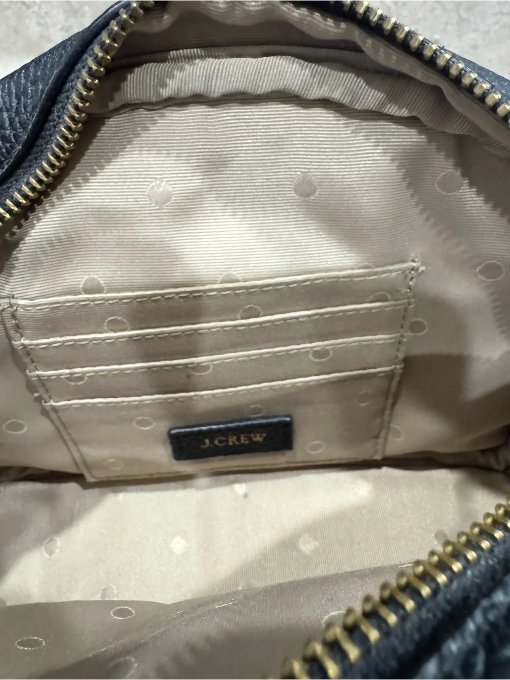 J. Crew Devon Camera Crossbody Bag